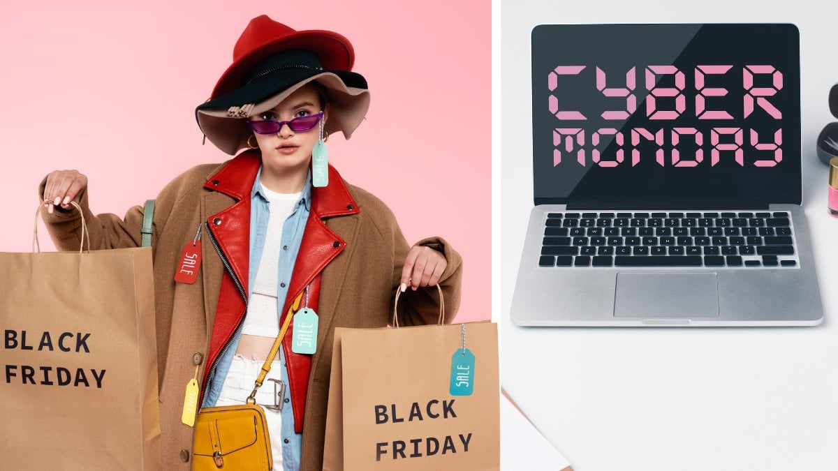 Då börjar Black Week, Black Friday och Cyber Monday 2024